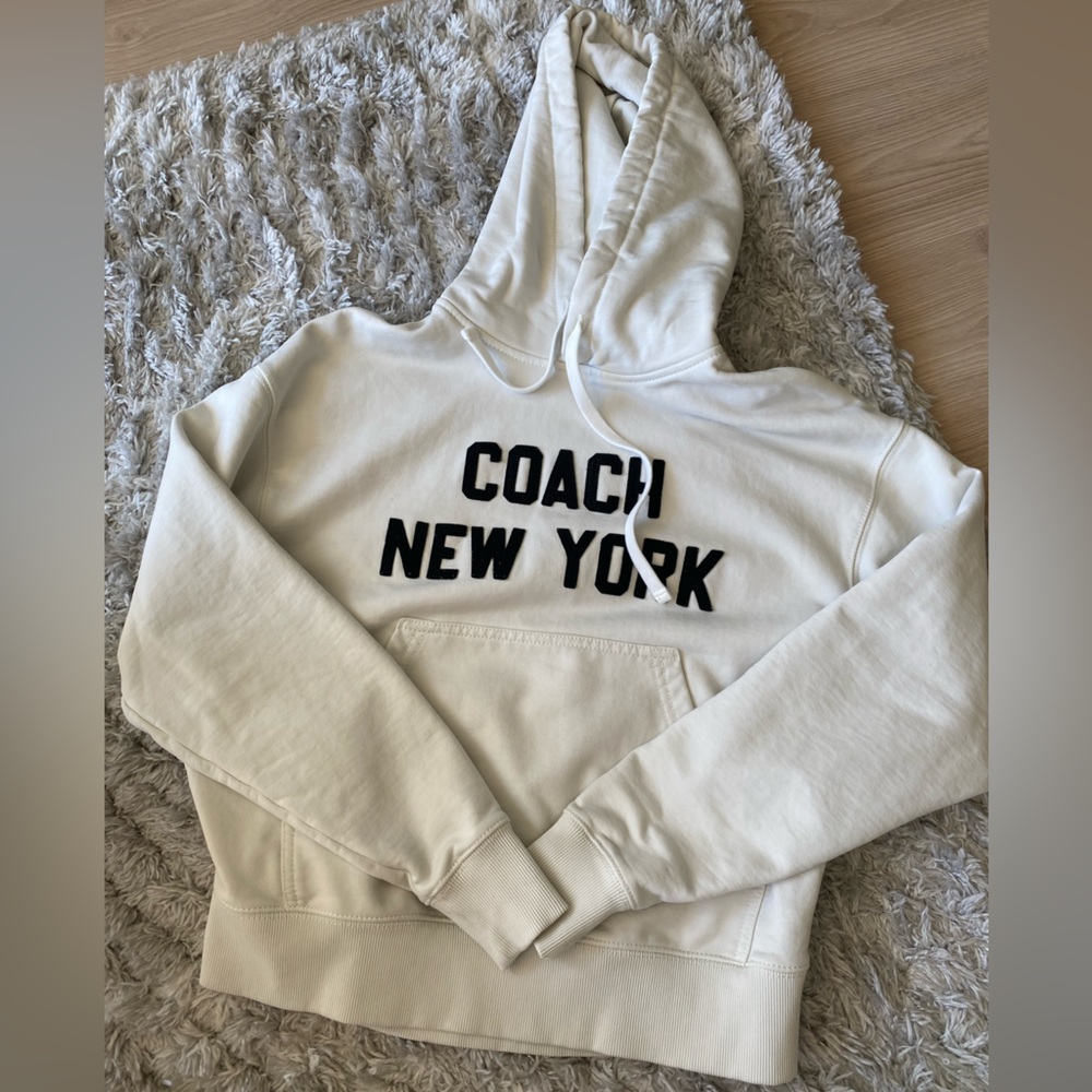 Coach Logo Hoodie - XXS